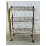 3 Tier Rolling Rack 23/13/33
