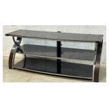 3 Tier Glass Top Stand 54/18/22