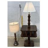 Table & Floor Lamp