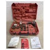 Milwaukee 6- Ton Knockout Tool - works- needs