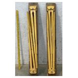 2 Folding Sawhorses