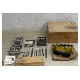 Doweling Jigs & Dowel Centers & Safety Glasses