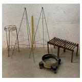 Wreath Stands & Flower Pot Stands