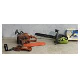 Poulan Chain Saw & Husqvarna Saw Part - under