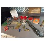 Vintage miscellaneous lot Yamaha knives sealed