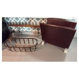 Shelf, Metal Candle, Holder, Magazine Holder, And