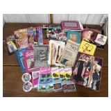 Barbie ephemera- magazines, calendar, trading