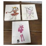 Barbie Classique Collection clothes *boxes not