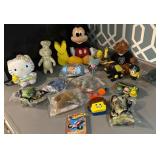 collectibles - Pillsbury dough boy, hot wheels,