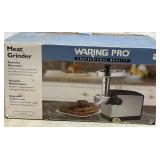 Waring Pro Meat Grinder - works - pick up in