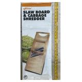 Weston Slaw Board & Cabbage Shredder- new in box
