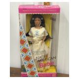 Native American Barbie *box not perfect