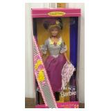 French Barbie- 2nd edition *box not perfect
