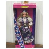 Norwegian Barbie