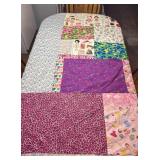 78ï¿½x56ï¿½ Hand Made Blanket Quilt