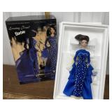 Evening Pearl Porcelain Barbie w/ original boxes