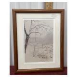 R.D.Welch ï¿½Winter on Schoen PL.ï¿½ print
