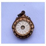 Victorian GF Mourning Locket. Can