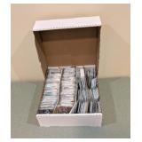 Large Box of Football Cards A numbered card, a