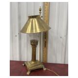 Brass lamp