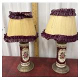 Pair lamps *need wiring