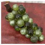 MCM Lucite green grapes cluster