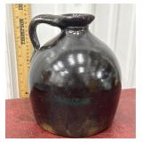 Fat brown Jug