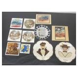 Collector tiles & plates - 2 Michael Atkinson-
