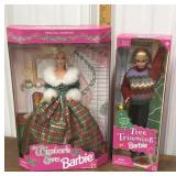 Winterï¿½s Eve & Tree Trimming Barbie