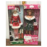 Santaï¿½s Helper, Festive Season Barbies