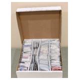 Large Box of Football Cards Stars from the 90s to