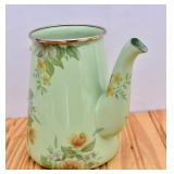 Mackenzie Childs Enamel Teapot-AS IS. No
