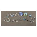 Costume jewelry, rings