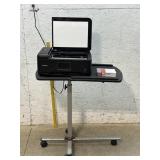 Cannon Printer w/Stand & Ink Cartridge - pick up