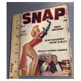 1949 Snap risquï¿½ magazine