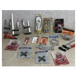 Jig Saw Blades, Clamps, Chuck Keys, Etc.