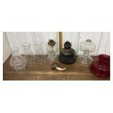 Oil lamp parts