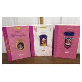 3 Victorian Lady, Grecian Goddess, Medieval Lady