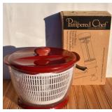 Pampered Chef Cookie Press & Kitchen Aid Salad