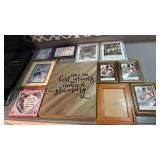 Pictureï¿½s/ frames some new some used.