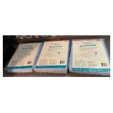. 3 New cardinal Health reusable under pad white
