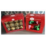 Brand New 24 Shadow Proof, Ornaments And Four