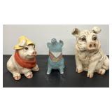 3 pigs - 2 Universal Statuary