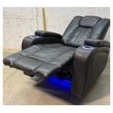 Electric Recliner w/ Charging Ports & storage