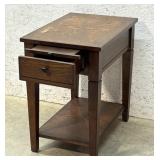 1 Drawer End-table 16/24/24