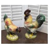Creation Japan chickens - Rooster& his girl :}