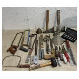 Coping Saw, Files, Hatchets & other Miscellaneous
