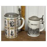 German steins