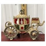 Cast iron carriage lamp *needs new wiring