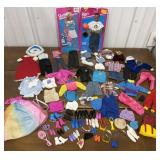 Barbie clothes, shoes, accessories